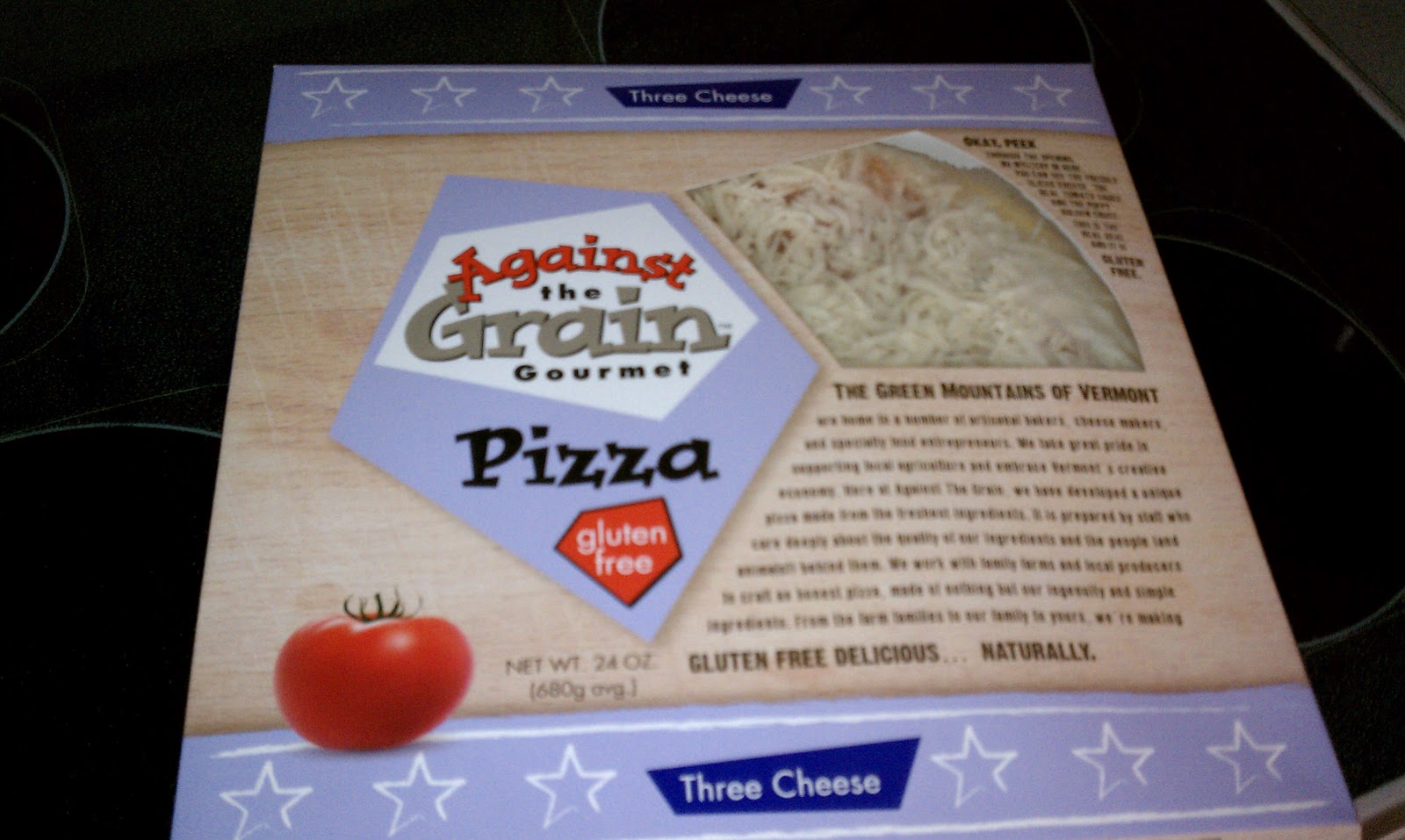 Against the Grain Pizza!