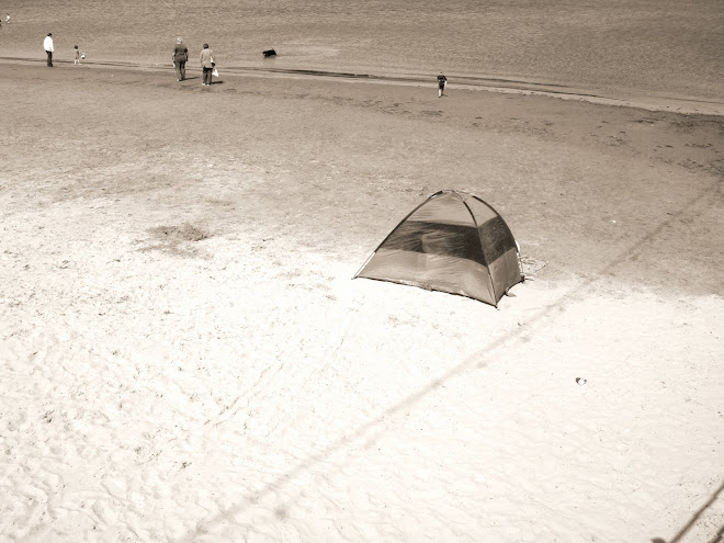 TENT ON THE BEACH