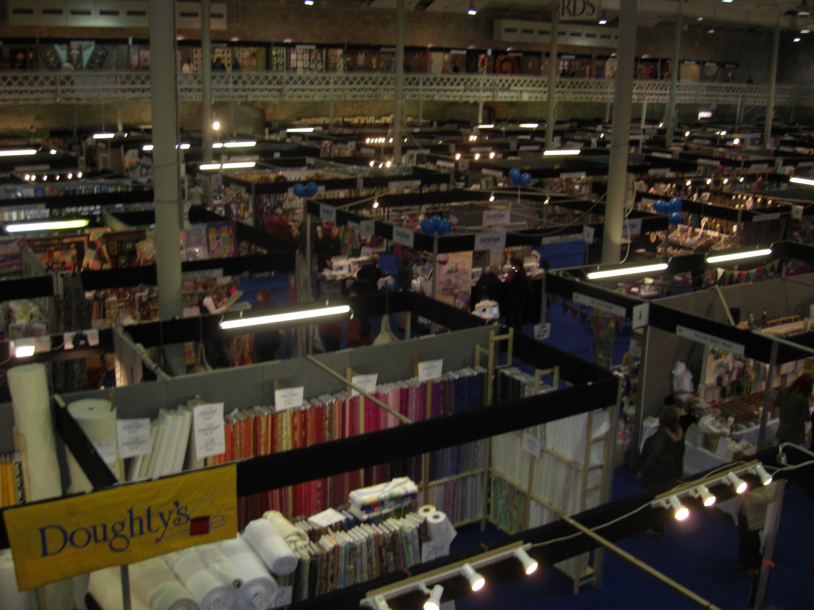 T.Bunny Knits: ~ Knitting and Stitching Show 2010 RDS