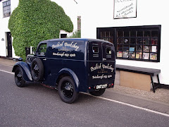 Peakirk Book shop's Van