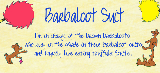 Barbaloot Suit