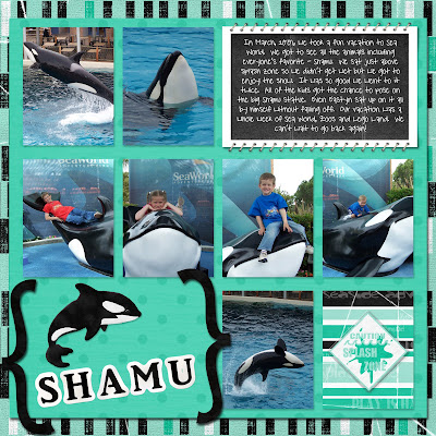 shamu clipart
