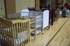 Cribs and Baby furniture