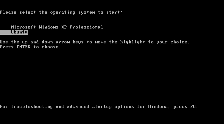 Install Windows Xp On Edubuntu Minimum