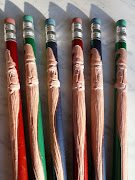 Santa Pencils