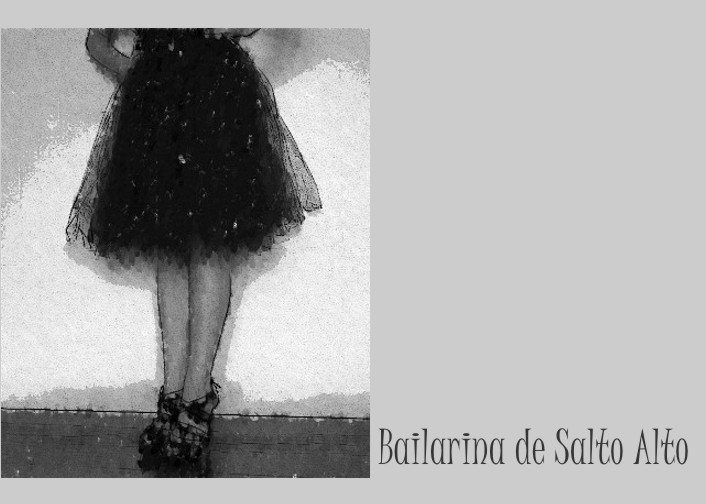 Bailarina de Salto Alto