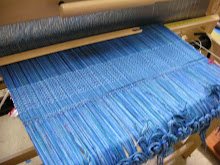 Weaving started