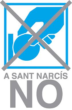 ZONES BLAVES A SANT NARCÍS, NO!!!!!!