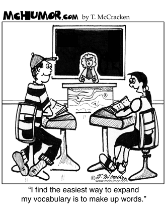 Cartoon Of English