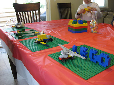 The Davis Family: The Lego Birthday Party