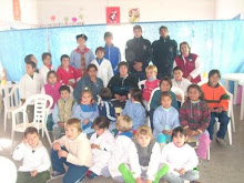 VISITA DE LOS BOMBEROS DE UBAJAY A LA ESCUELITA!!