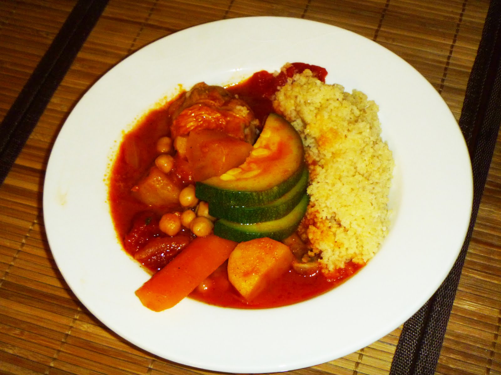 Dash of Love Aude to Africa Couscous Kabyle