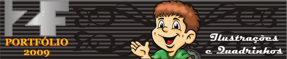 ZF Portfolio - Ilustrações e quadrinhos