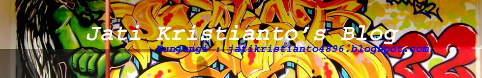 Jati Kristianto's Blog