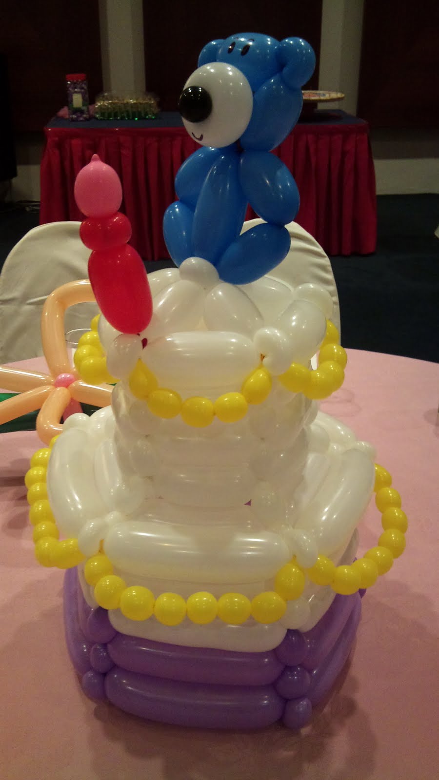 Birthday Dinner Decor