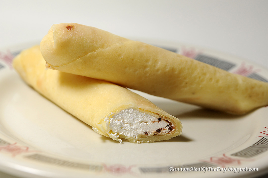 Random Meal Of The Day: Happy Clover Crepe Stick Frozen Wheat Cake