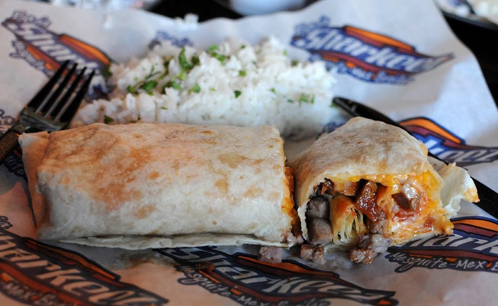 Random Meal Of The Day Sharkeez Tri Tip Burrito