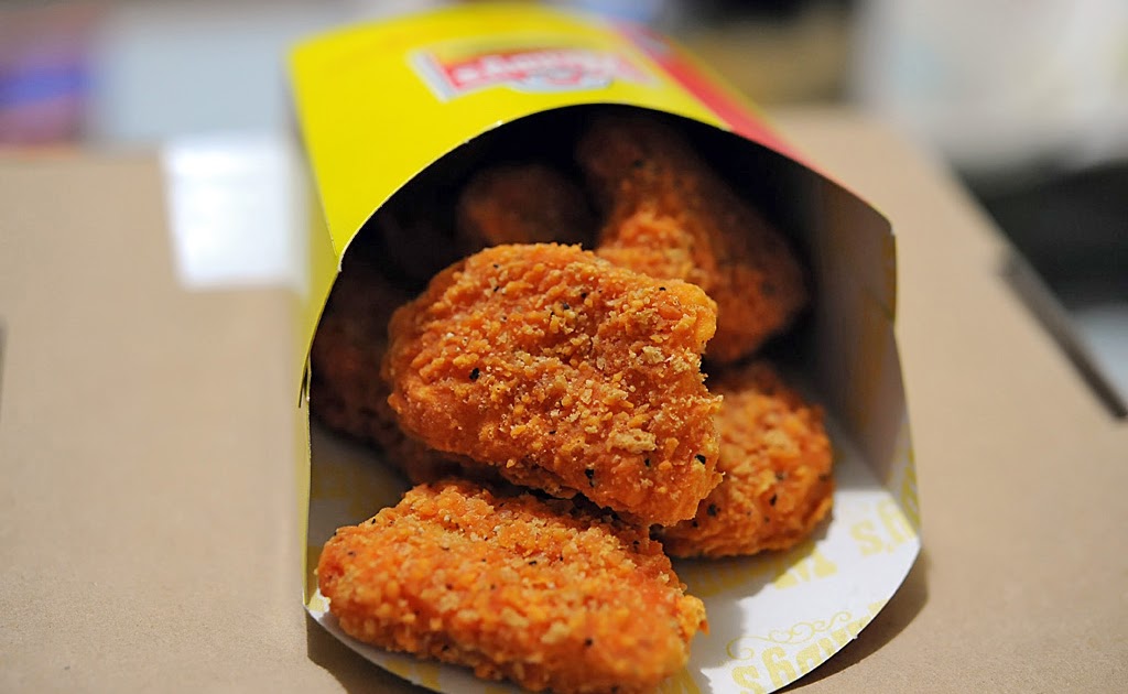 Random Meal Of The Day Wendy's Spicy Chicken Nuggets
