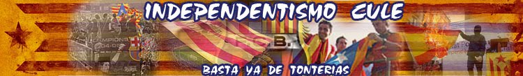 F.C.Barcelona: Odio antiespañol