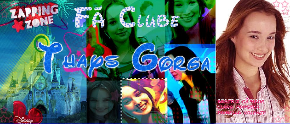 Fã Clube Oficial Thays Gorga