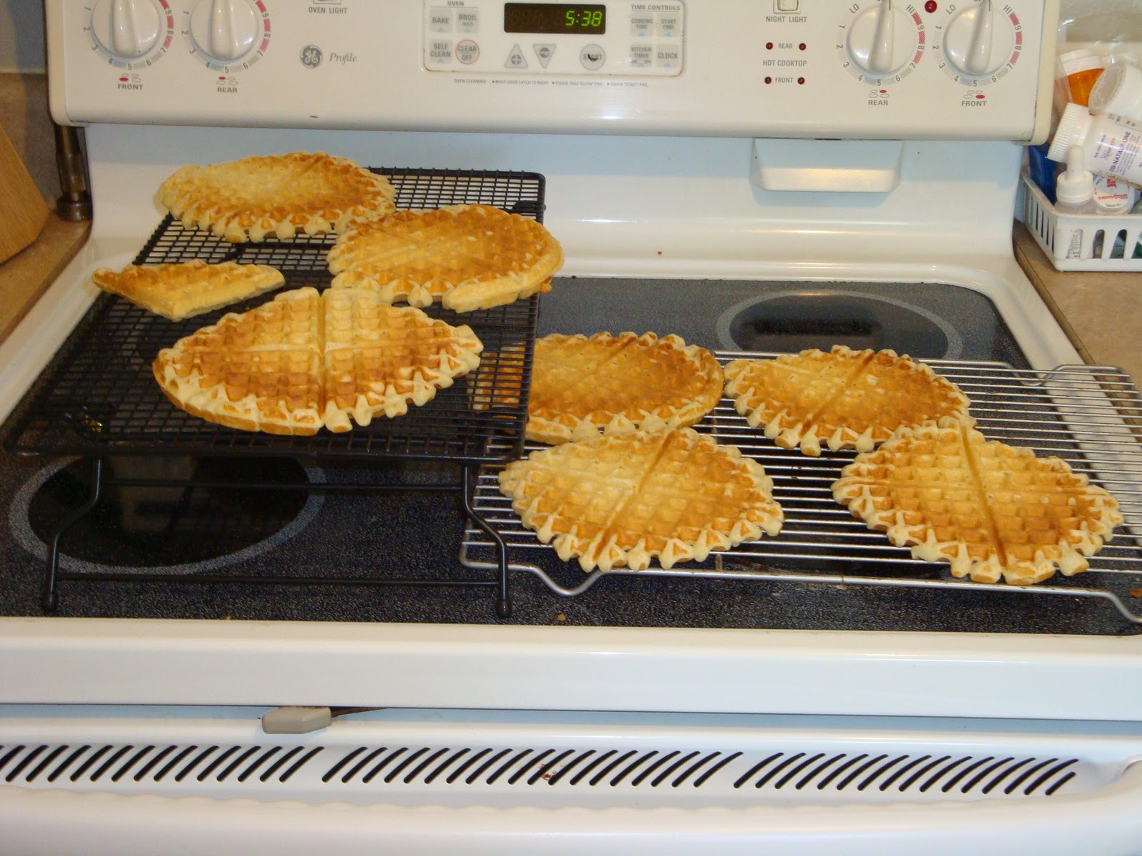 Life in a Cookie Jar Making your own Frozen Waffles