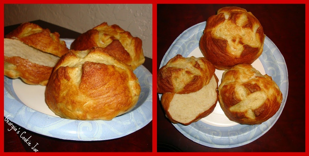 Life in a Cookie Jar Pretzel Rolls DAIRY FREE and EGG FREE