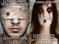 NO A LA HOMOFOBIA