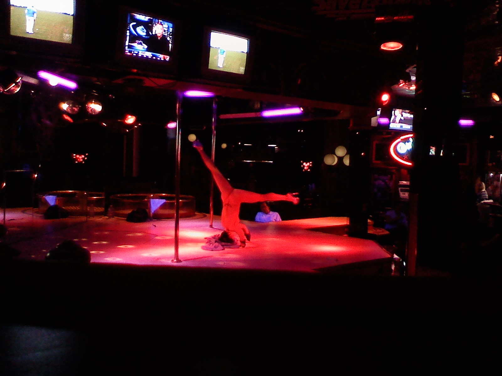 Stripper night