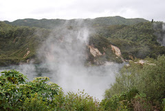 Waimangu - Frying Pan Lake (outside of Rotorua)