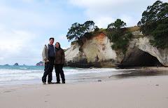 Beach at Cathedral Cove