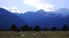 Mount Cook - New Zealand's tallest mountain