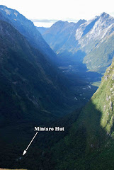 Mintaro Hut from Mackinnon Pass