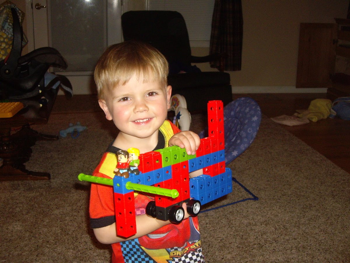 Miller Family Trio Blocks