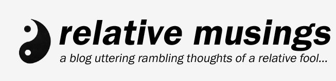 relative musings