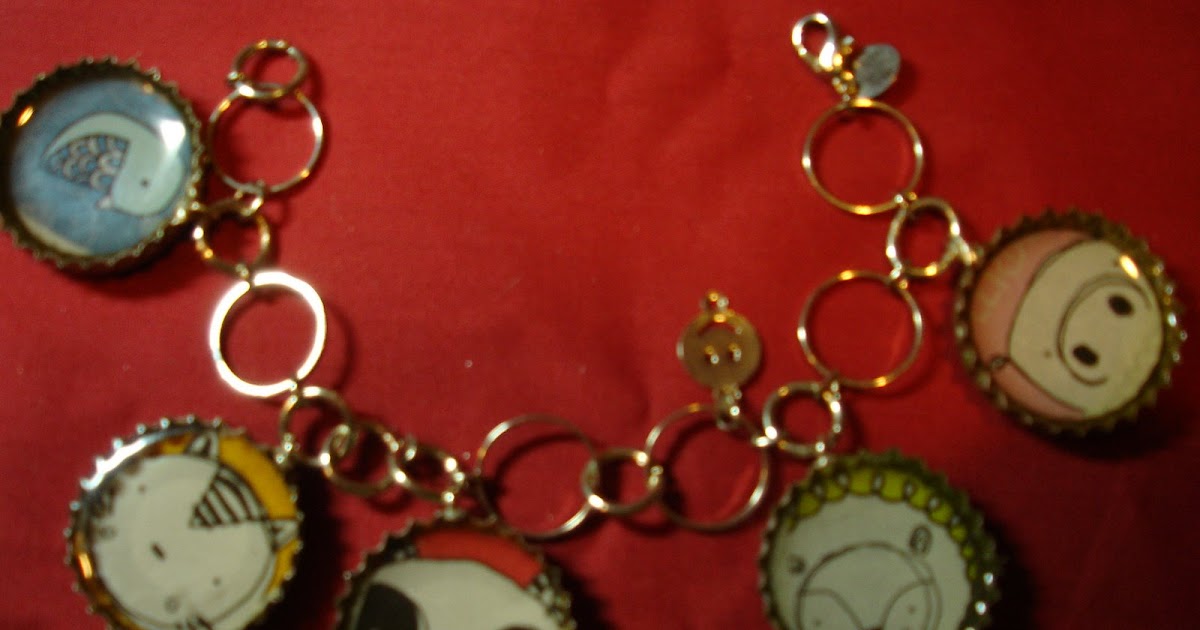 PARTYMICE Bottle cap bracelet
