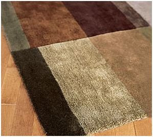 alfombra de cuadros