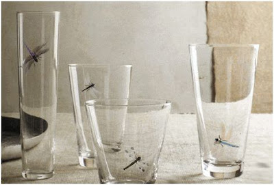 juegos de construir : Libélulas sobre cristal. | Decoracion de cocinas