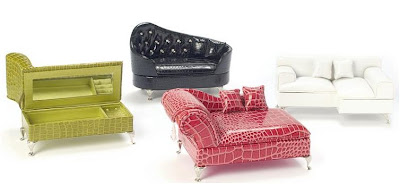 joyeros con forma de sillones