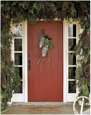 Ideas para Decorar la Puerta en Navidad