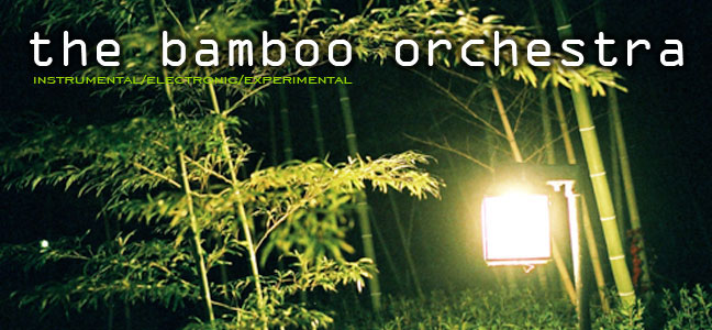 The Bamboo Orchestra