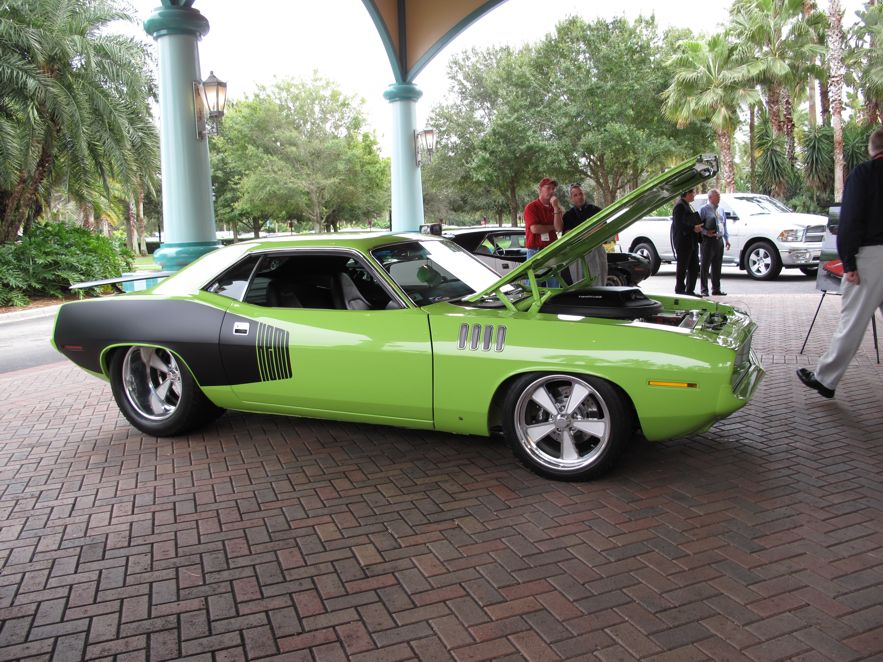 HEDRICK speedsports Mopar Vendor Show at Disney...