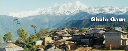 Nepal village tour