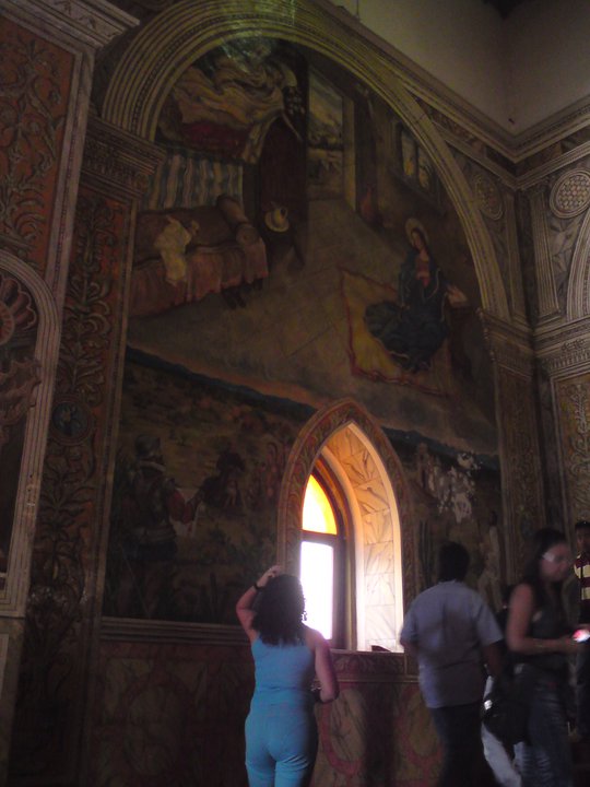 Conservación y Restauración de Bienes Muebles Coro: Restauración de las