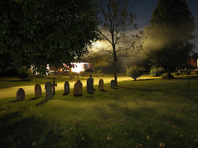 lonely graveyard
