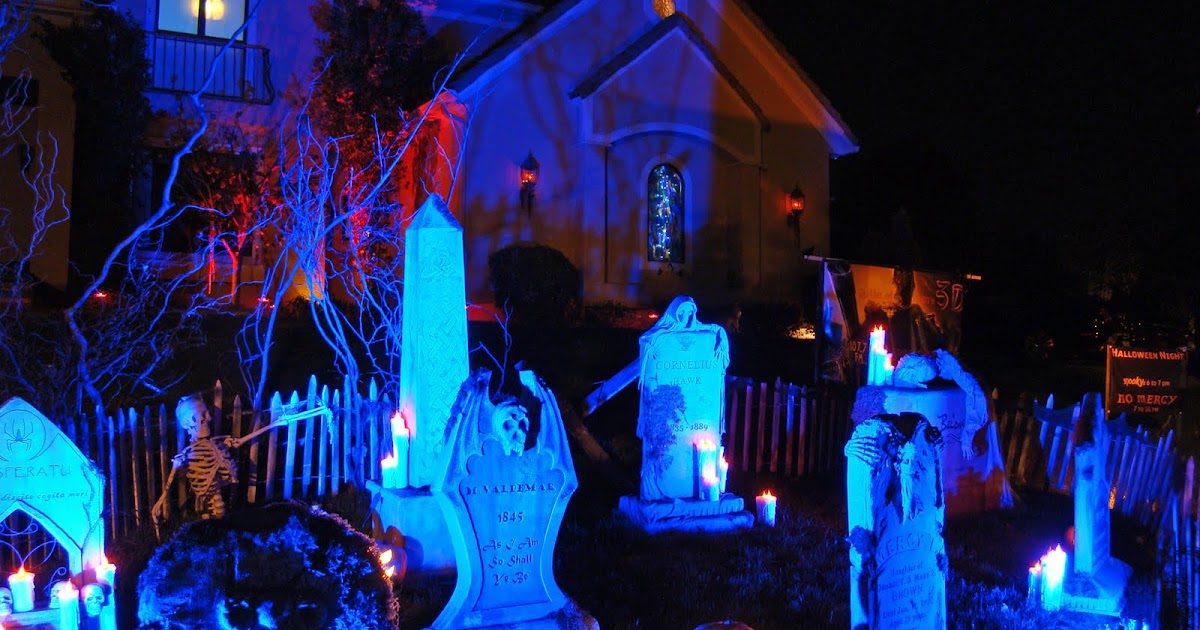 The Blog Halloween Lightning