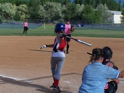 Jayden Softball Championship game