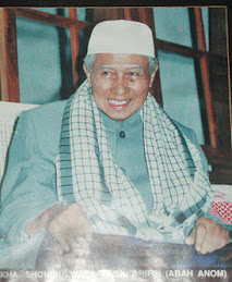 KH Ahmad Shohibul Wafa Tajul Arifin (Pangersa Abah Anom)