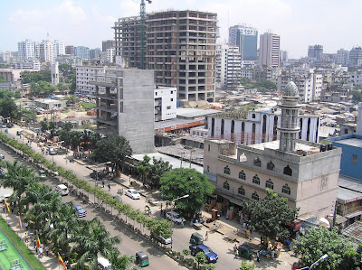 dhaka shopping malls