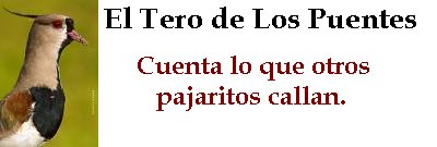 EL TERO DE LOS PUENTES