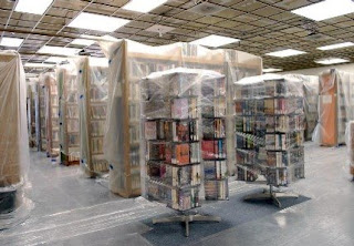Wrapped Books